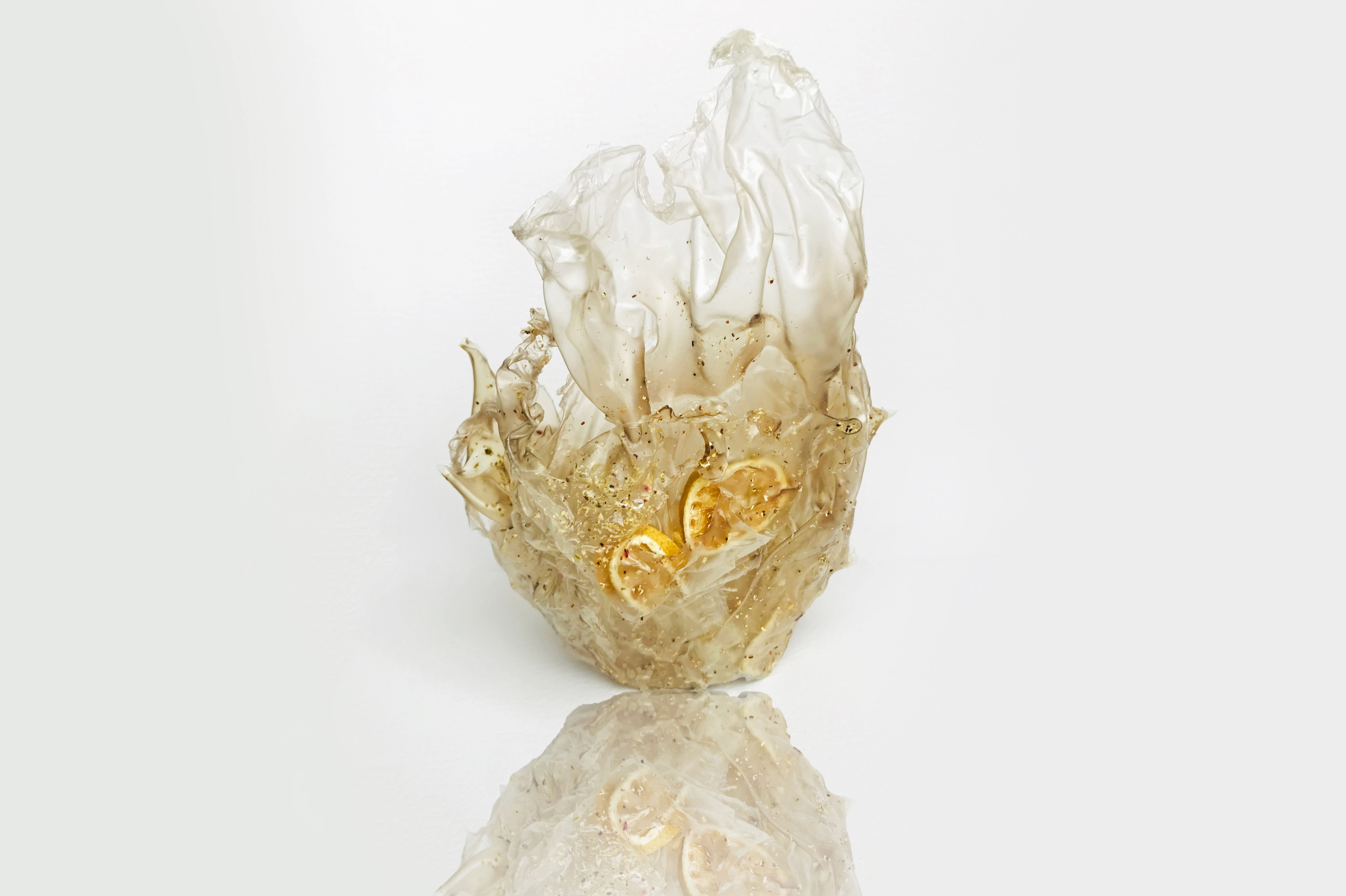 Image of a bioplastic sculpture
